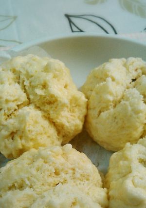 おやつにピッタリ♪簡単ふわふわ肉まん-レシピのメイン写真