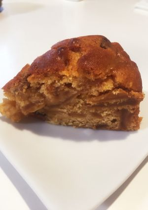 HMでキャラメルりんごケーキ-レシピのメイン写真