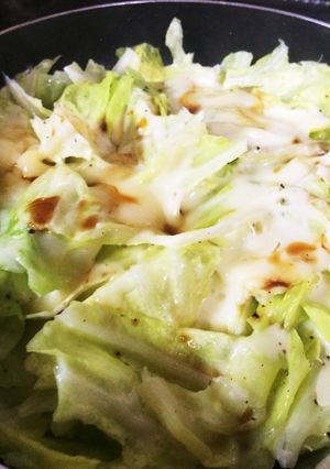 チーズキャベツ-レシピのメイン写真