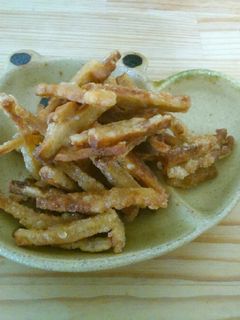 高野豆腐のおつまみかりんとう-レシピのメイン写真