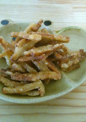 高野豆腐のおつまみかりんとう-レシピのメイン写真