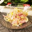 豆モヤシ&ハムのマヨ和え♪大量消費