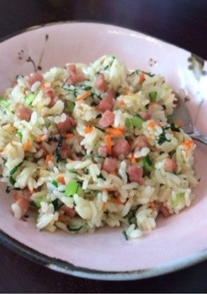 栄養たっぷり☆小松菜チャーハン-レシピのメイン写真