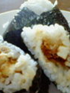おかかチーズおにぎり-レシピのメイン写真