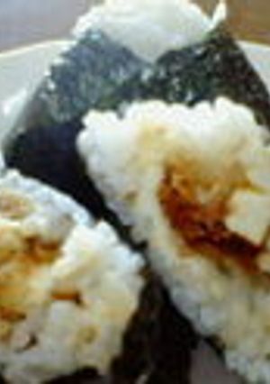 おかかチーズおにぎり-レシピのメイン写真