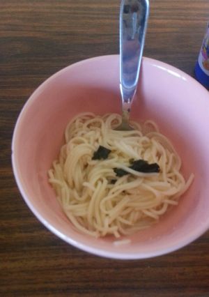 おでんの残り汁で簡単和風たらこそうめん-レシピのメイン写真