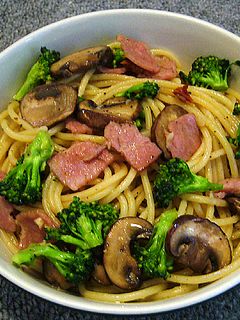 ベーコンとブロッコリーのスパゲッティ-レシピのメイン写真