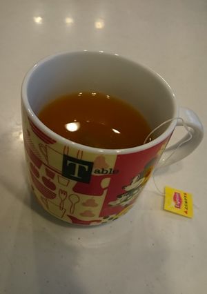 誰でも簡単！美味しいアップルティー-レシピのメイン写真