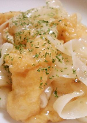 大根の新食感☆きつね大根麺-レシピのメイン写真