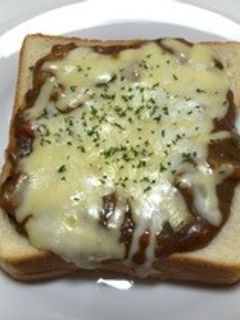 ☆カレートースト☆-レシピのメイン写真