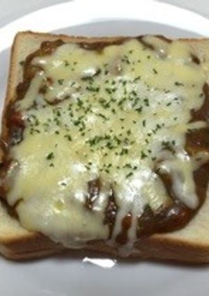 ☆カレートースト☆-レシピのメイン写真