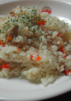 炊飯器で簡単ツナピラフ-レシピのメイン写真