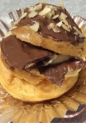 チョコポテトチップスシュー☆-レシピのメイン写真