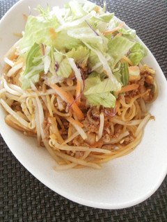 簡単☆豚キムチパスタ☆包丁不要-レシピのメイン写真