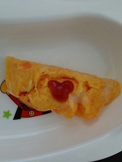 ♡ミニオムレツ♡-レシピのメイン写真