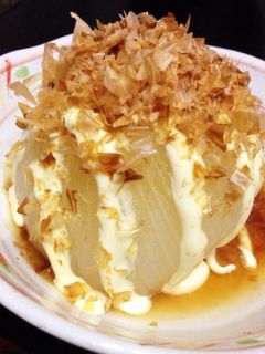 レンジで簡単!トロ甘まるごと新玉-レシピのメイン写真