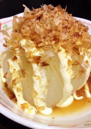 レンジで簡単！トロ甘まるごと新玉-レシピのメイン写真