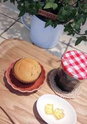 HMで簡単♪キャラメルマフィン-レシピのメイン写真