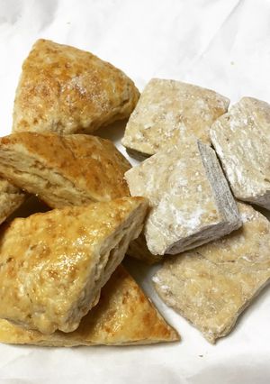 スコーン やさしい素材の味わ〜い♪-レシピのメイン写真
