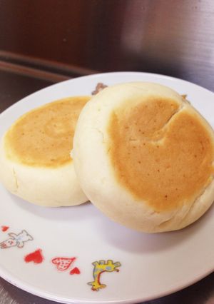 【簡単】フライパンでパン-レシピのメイン写真