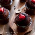 バレンタイン♡チョコレートカップケーキ