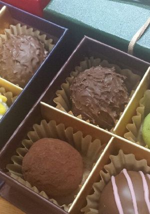 手作り♥トリュフチョコレート-レシピのメイン写真