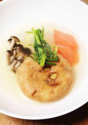 銀杏がんもの煮物-レシピのメイン写真