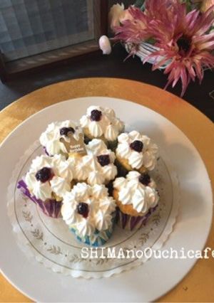 バニラヨーグルトマフィンdeホールケーキ-レシピのメイン写真