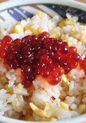 いくらチャーハン-レシピのメイン写真