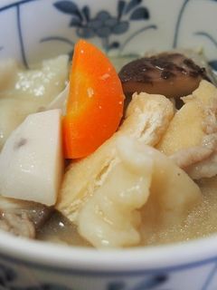 母レシピ!?大分名物だんご汁-レシピのメイン写真