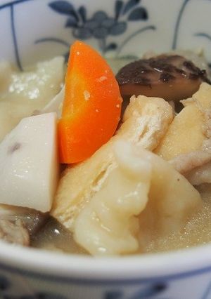 母レシピ！？大分名物だんご汁-レシピのメイン写真