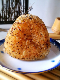 黒胡椒焼きおにぎり-レシピのメイン写真