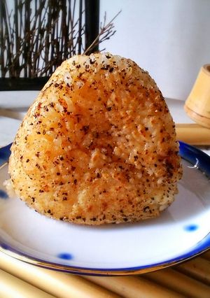 黒胡椒焼きおにぎり-レシピのメイン写真