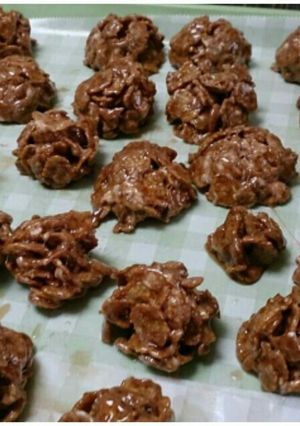 簡単すぎるチョコクランチ♡-レシピのメイン写真
