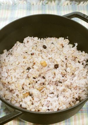 ストウブ de 美味しいご飯-レシピのメイン写真