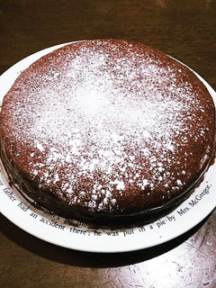 割と簡単☆しっとり濃厚ガトーショコラ-レシピのメイン写真