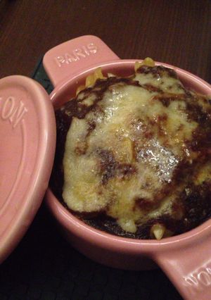 カレーのパスタグラタン-レシピのメイン写真