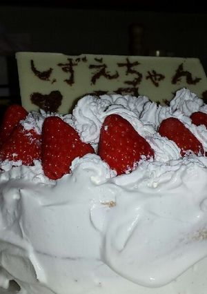 お手軽イチゴケーキ-レシピのメイン写真