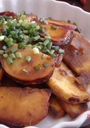 さつまいものピリッと焼きびたし。-レシピのメイン写真