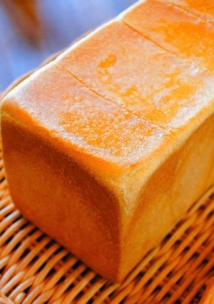 ＊もっちり角食パン＊-レシピのメイン写真
