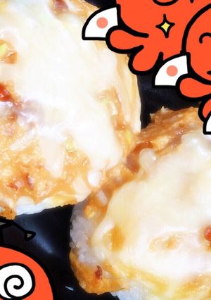 味噌チーズ焼きおにぎり-レシピのメイン写真