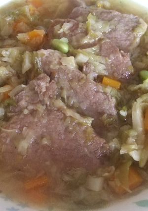 あったか♪豚肉の野菜煮込み-レシピのメイン写真