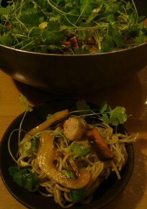 エスニック焼きそば-レシピのメイン写真