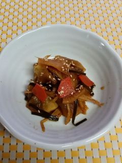 お裾分けに喜ばれる簡単!大根の佃煮-レシピのメイン写真
