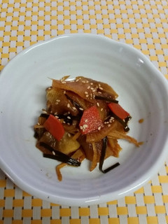お裾分けに喜ばれる簡単!大根の佃煮-レシピのメイン写真