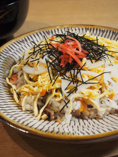 具だくさんがおいしい!我が家のちらし寿司-レシピのメイン写真