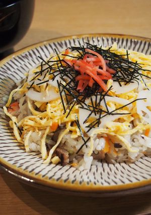 具だくさんがおいしい!我が家のちらし寿司-レシピのメイン写真