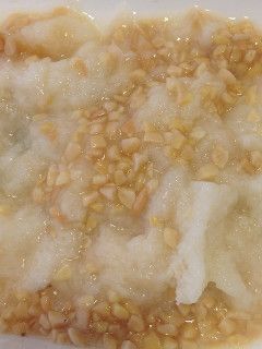 離乳食*納豆パン粥-レシピのメイン写真