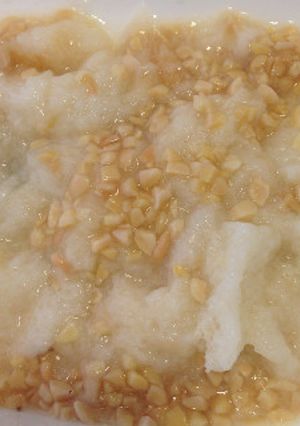 離乳食＊納豆パン粥-レシピのメイン写真