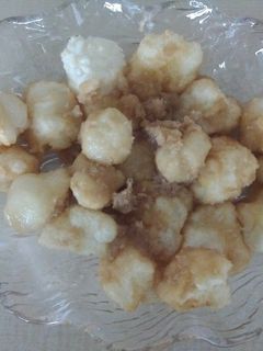 さっぱり揚げ餅-レシピのメイン写真